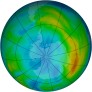 Antarctic Ozone 2002-06-19